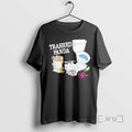 Officials Trashed Panda Funny Drunk Raccoon Funny T-Shirts, Hoodie, Sweatshirt | InkRitualCo.com