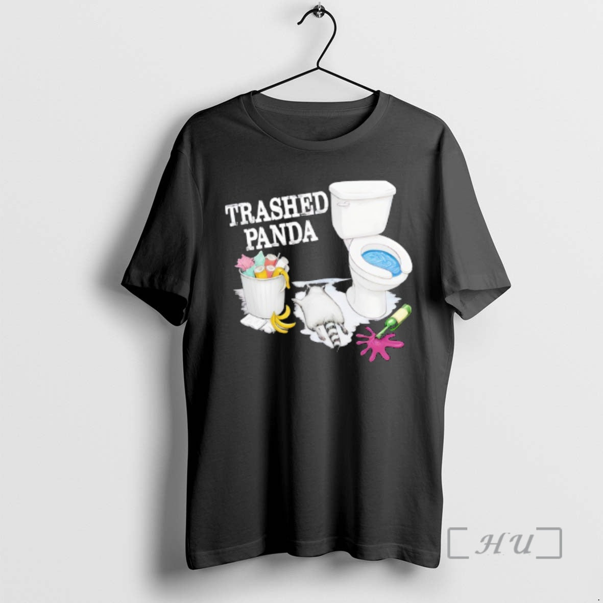 Officials Trashed Panda Funny Drunk Raccoon Funny T-Shirts, Hoodie, Sweatshirt | InkRitualCo.com