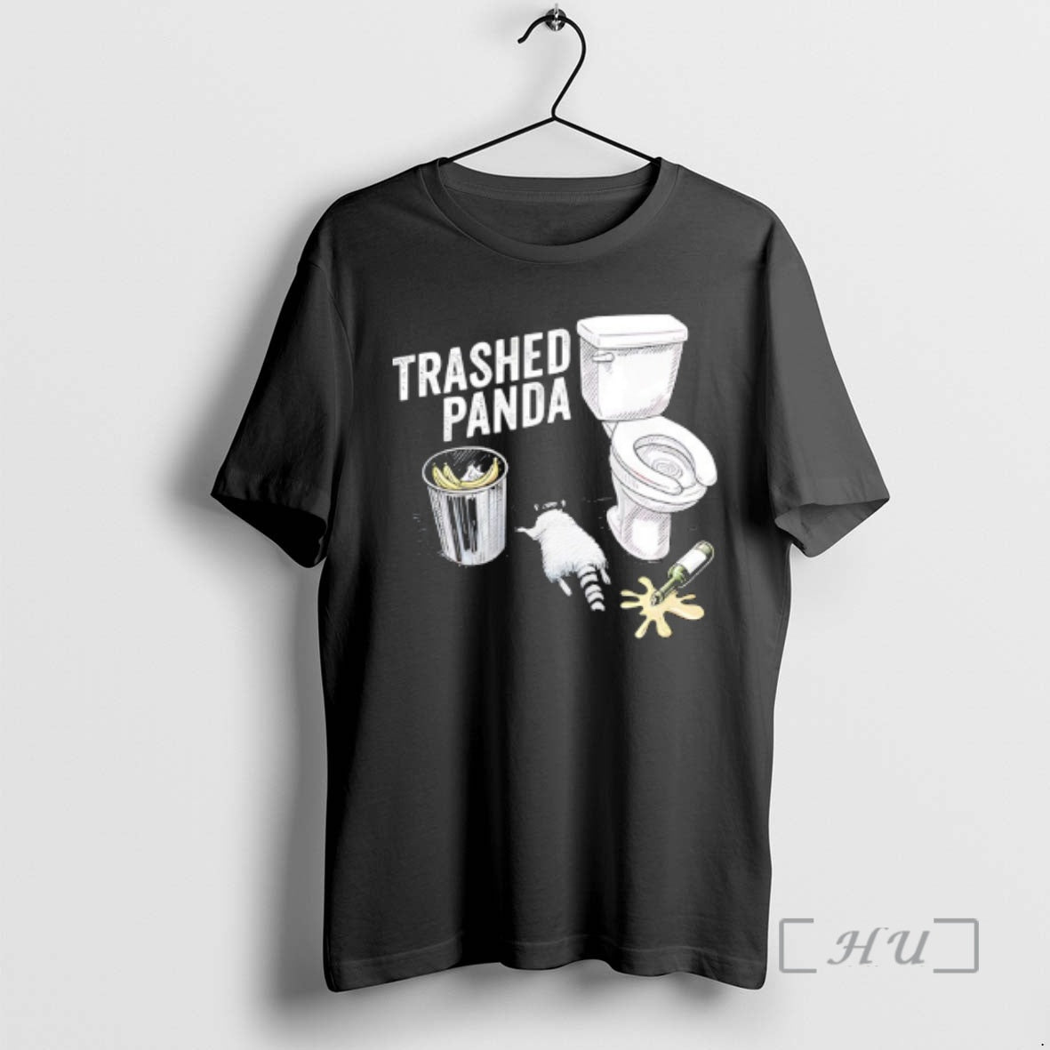 Officials Trashed Panda Funny Drunk Raccoon T-Shirts, Hoodie, Sweatshirt | InkRitualCo.com