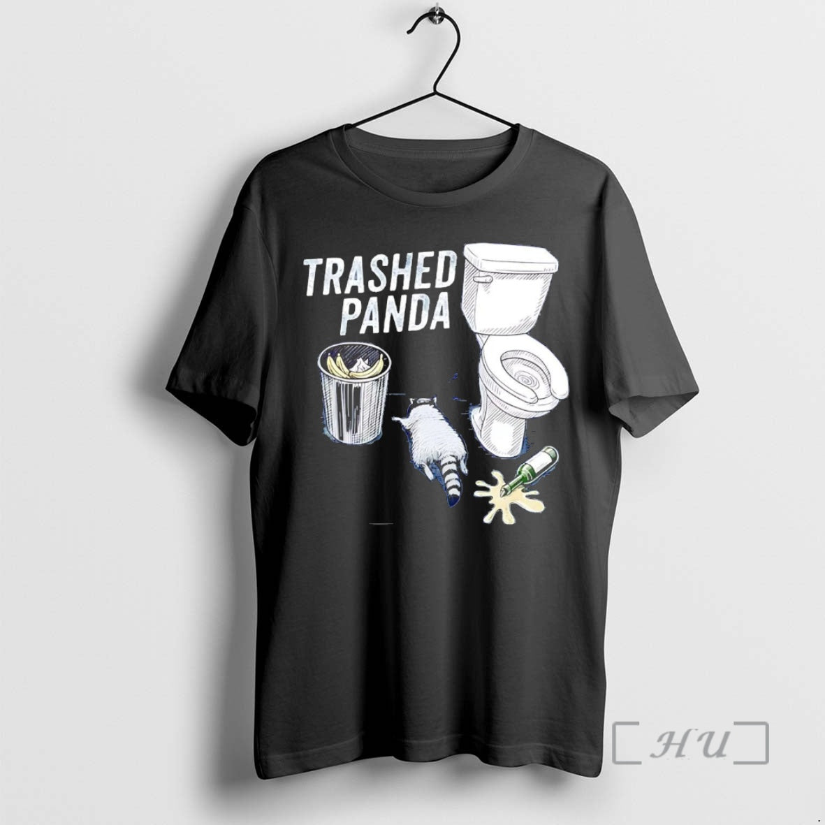 Officials Trashed Panda Drunk Raccoon T-Shirts, Hoodie, Sweatshirt | InkRitualCo.com