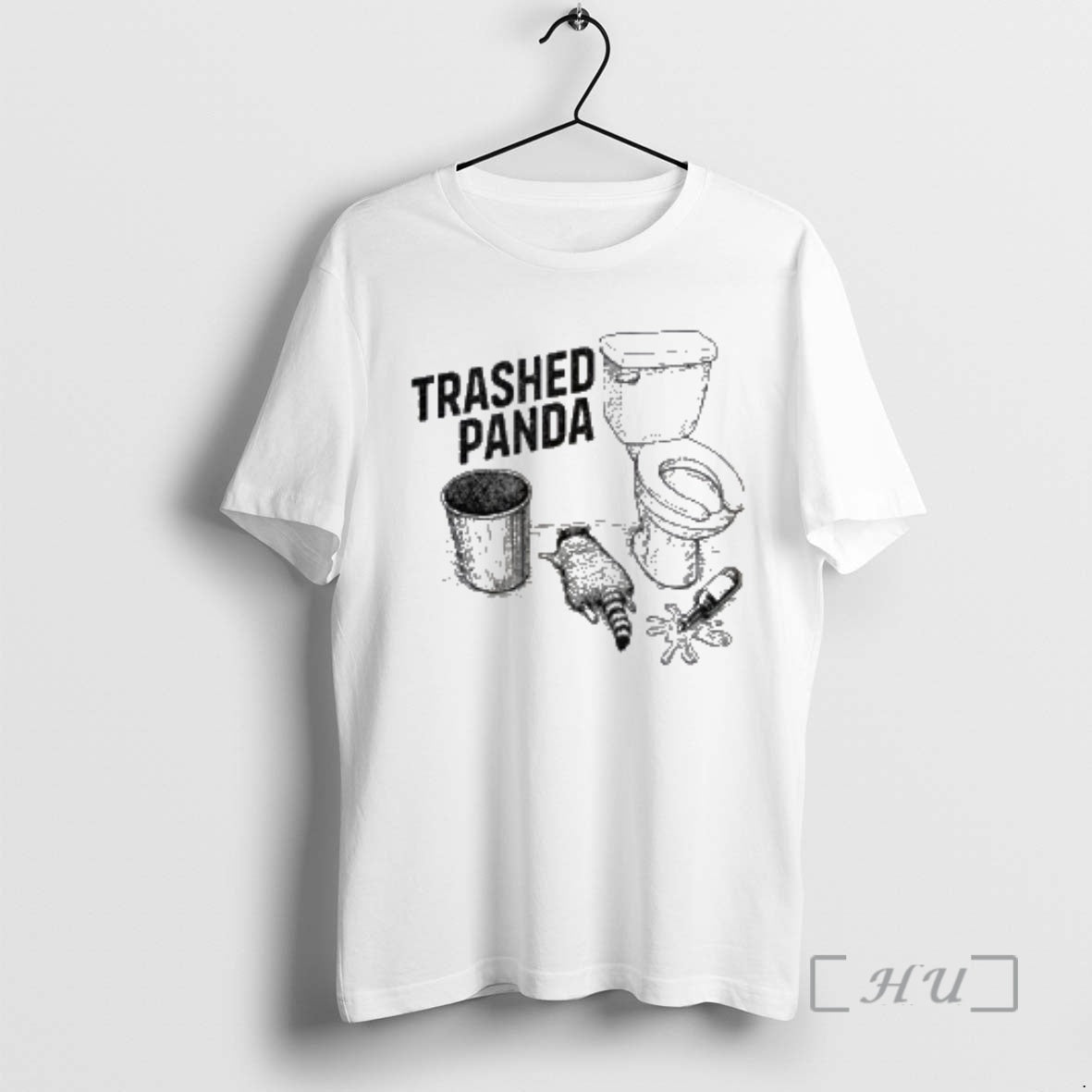 Officials Trashed Panda Funny Drunk Racoon T-Shirts, Hoodie, Sweatshirt | InkRitualCo.com