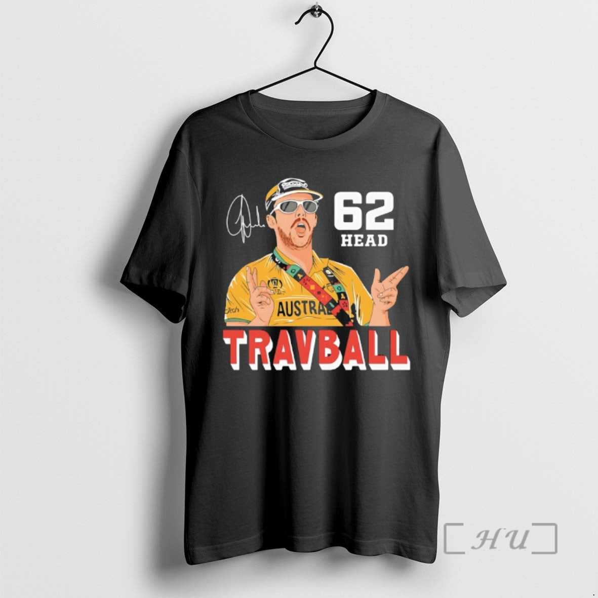 Officials Travis Head 62 Travball Signature T-Shirts, Hoodie, Sweatshirt | InkRitualCo.com