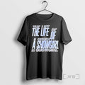 Officials Travis Kelce Wearing Taylor The Life Of A Showgirl T-Shirts, Hoodie, Sweatshirt | InkRitualCo.com