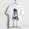 Officials Travis Kelce Cartoon Bear Intarsia Cartoon Motive T-Shirts, Hoodie, Sweatshirt | InkRitualCo.com