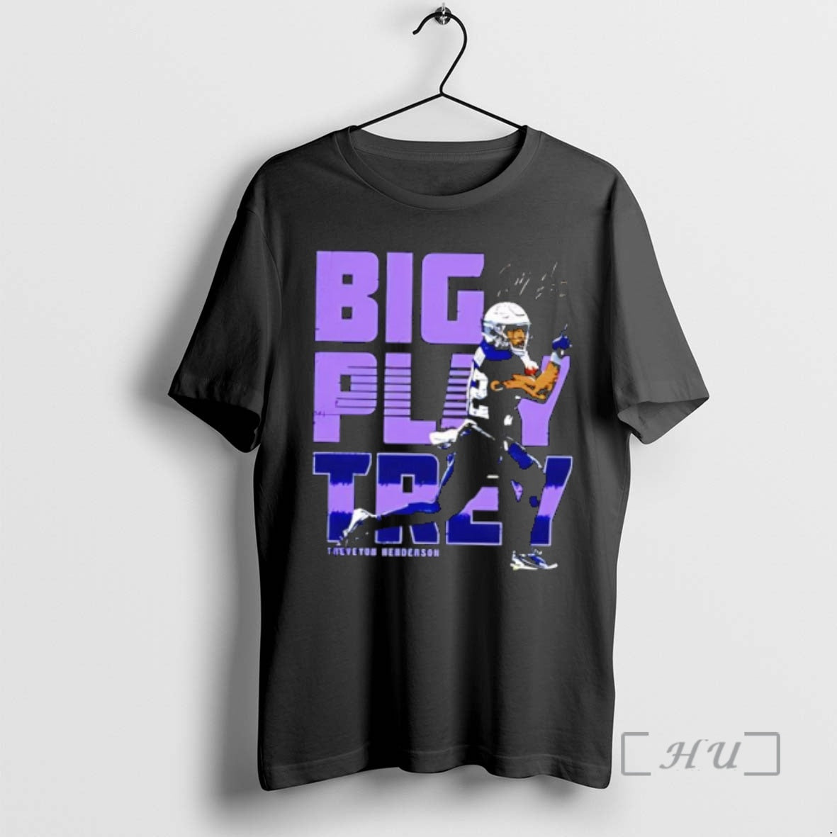 Officials Treveyon Henderson Big Play Trey T-Shirts, Hoodie, Sweatshirt | InkRitualCo.com