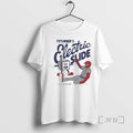 Officials Trea Turner Philadelphia Phillies Baseball Tv Turners Electric Slide Superstar Cartoon Circle Premium T-Shirts,...