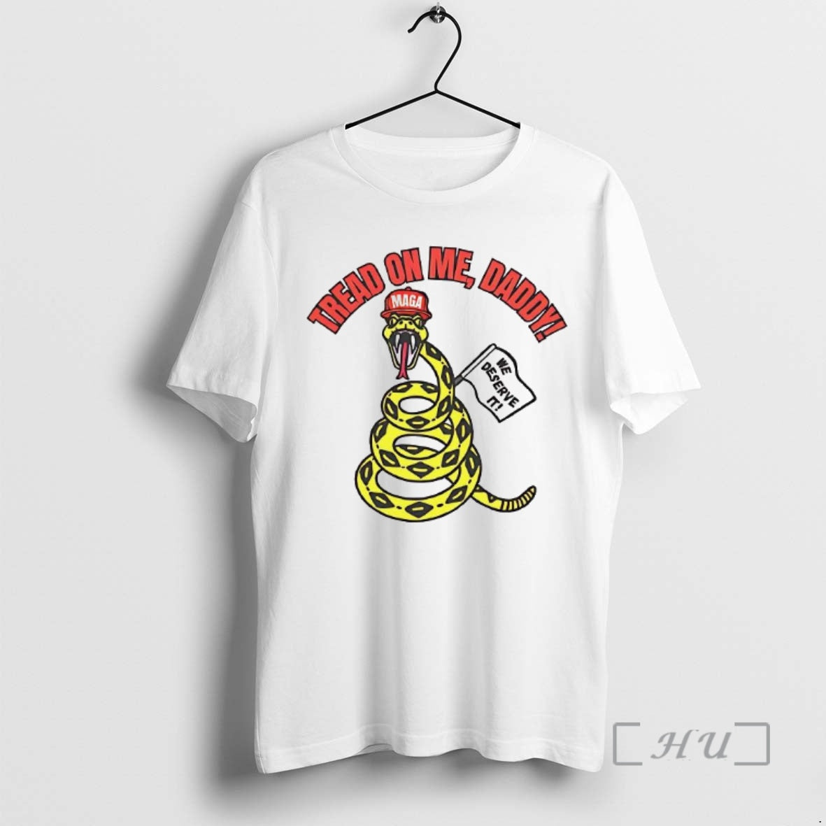 Officials Tread On Me Daddy Maga Woman T-Shirts, Hoodie, Sweatshirt | InkRitualCo.com
