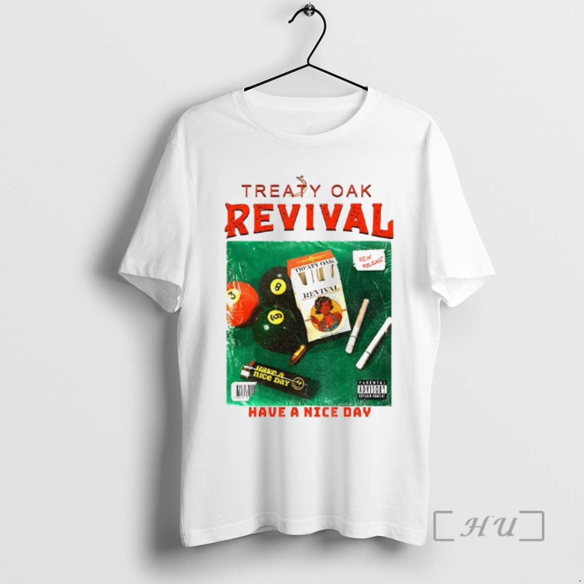 Officials Treaty Oak Revival Band Have A Nice Day World Tour Premium T Shirts Sweater Hoodie, Sweatshirt | InkRitualCo.com