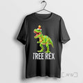 Officials Tree Rex Christmas Dinosaur Holiday T-Shirts, Hoodie, Sweatshirt | InkRitualCo.com