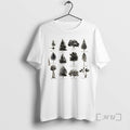 Officials Trees Of North America T-Shirts, Hoodie, Sweatshirt | InkRitualCo.com