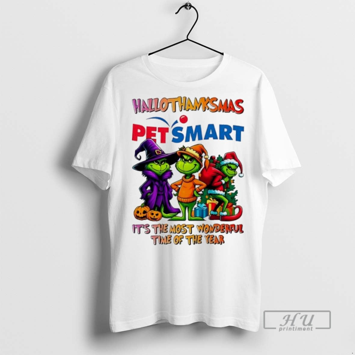 Officials Trending 2025 Grinch X Petsmart Its The Most Wonderful Time Of The Year Happy T-Shirts, Hoodie, Sweatshirt