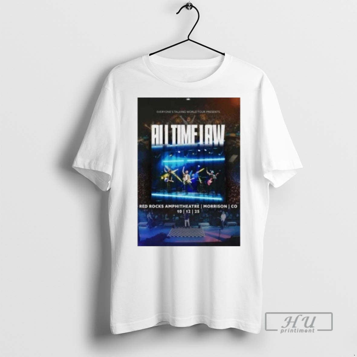 Officials Trending All Time Low Red Rocks Amphitheatre Show On Oct 12 2025 T-Shirts, Hoodie, Sweatshirt | InkRitualCo.com