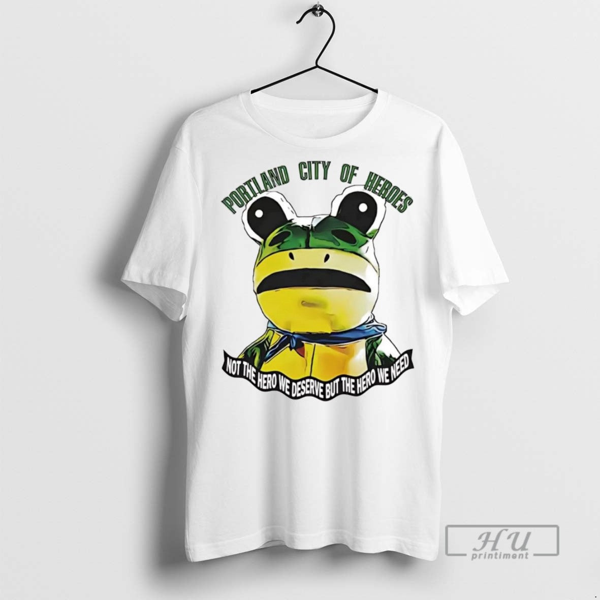 Officials Trending Frog Portland City Of Heroes Not The Hero We Desire But The Hero T-Shirts, Hoodie, Sweatshirt