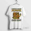 Officials Trending German Shepherd I Know Im Weird But Sometimes It Makes You Laugh Super T-Shirts, Hoodie, Sweatshirt