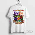 Officials Trending Grinch X Fedex Its The Most Wonderful Time Of The Year Happy Hallothanksmas T-Shirts, Hoodie, Sweatshirt