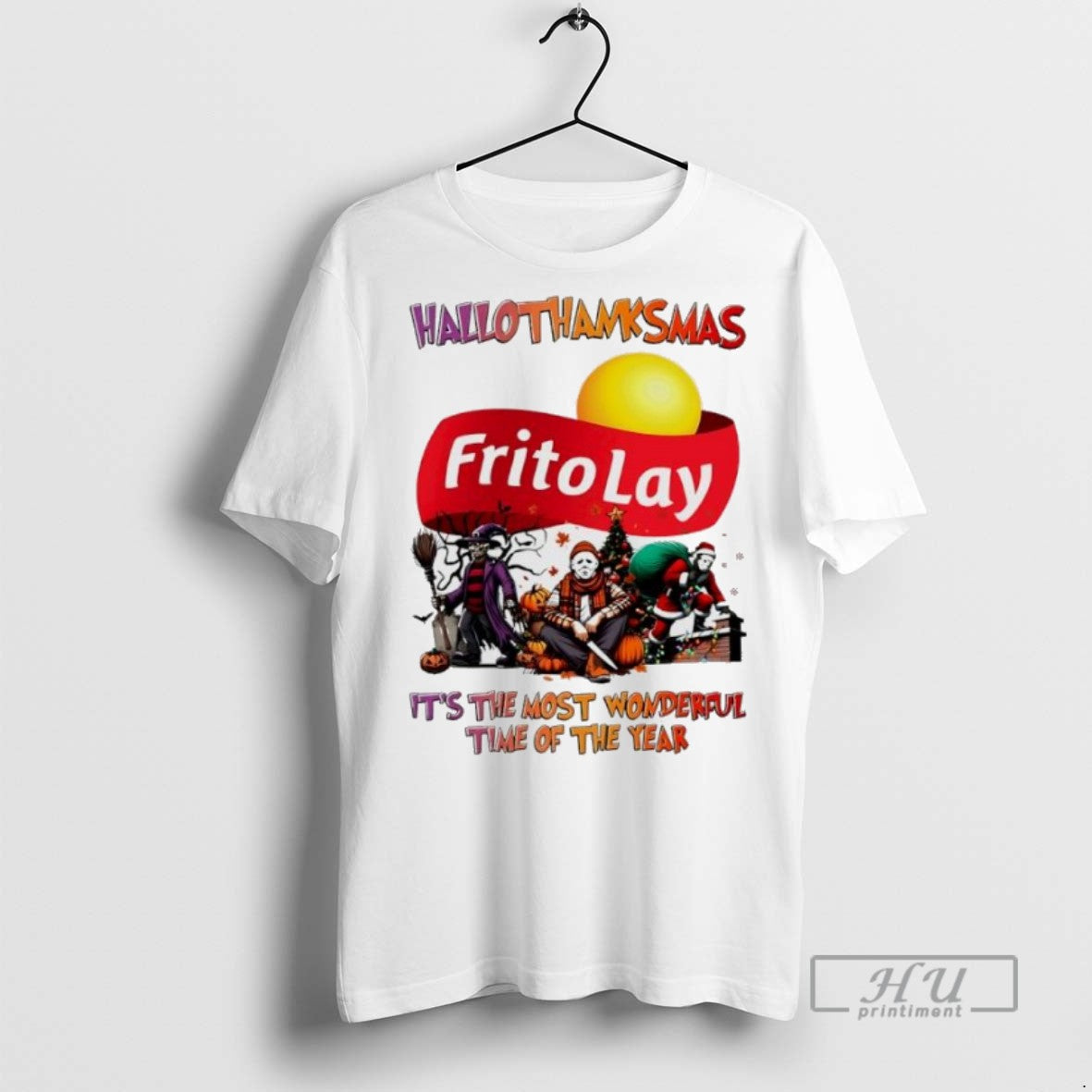 Officials Trending Horror Movies X Fritolay Its The Most Wonderful Time Of The Year Happy T-Shirts, Hoodie, Sweatshirt