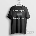 Officials Trending I Am Cajun I Am Not A Seasoning I Am Heritage I Am T-Shirts, Hoodie, Sweatshirt | InkRitualCo.com