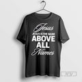 Officials Trending Qb Justin Fields Wearing Jesus Is The Name Above All Names T-Shirts, Hoodie, Sweatshirt | InkRitualCo.com