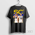 Officials Trending Steph And Seth Curry Double Sc Night Night Golden State Warriors T-Shirts, Hoodie, Sweatshirt