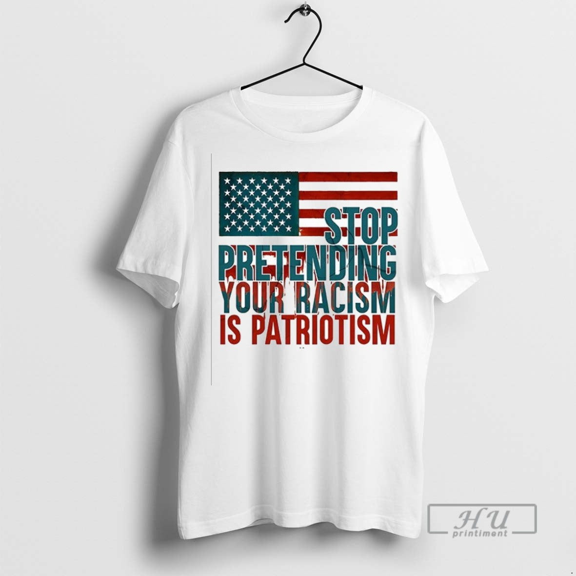 Officials Trending Stop Pretending Your Racism Is Patriotism Ceramic Ceramic And Classic Dad Cap T-Shirts, Hoodie, Sweatshirt