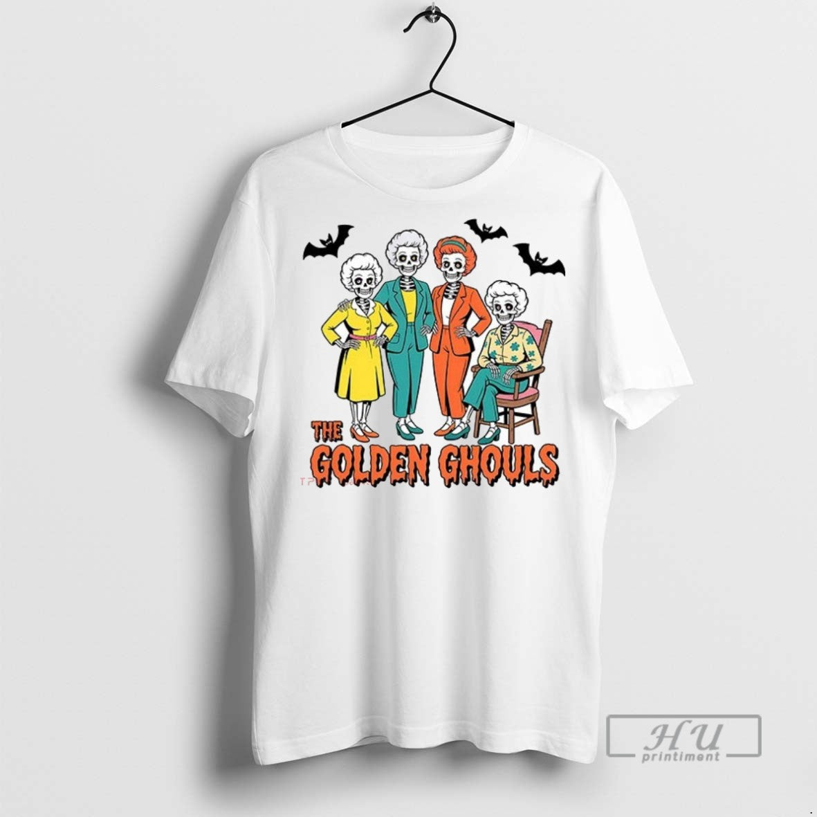 Officials Trending The Golden Girls The Golden Ghouls Girls Halloween Ceramic Ceramic And Classic Dad T-Shirts, Hoodie,...