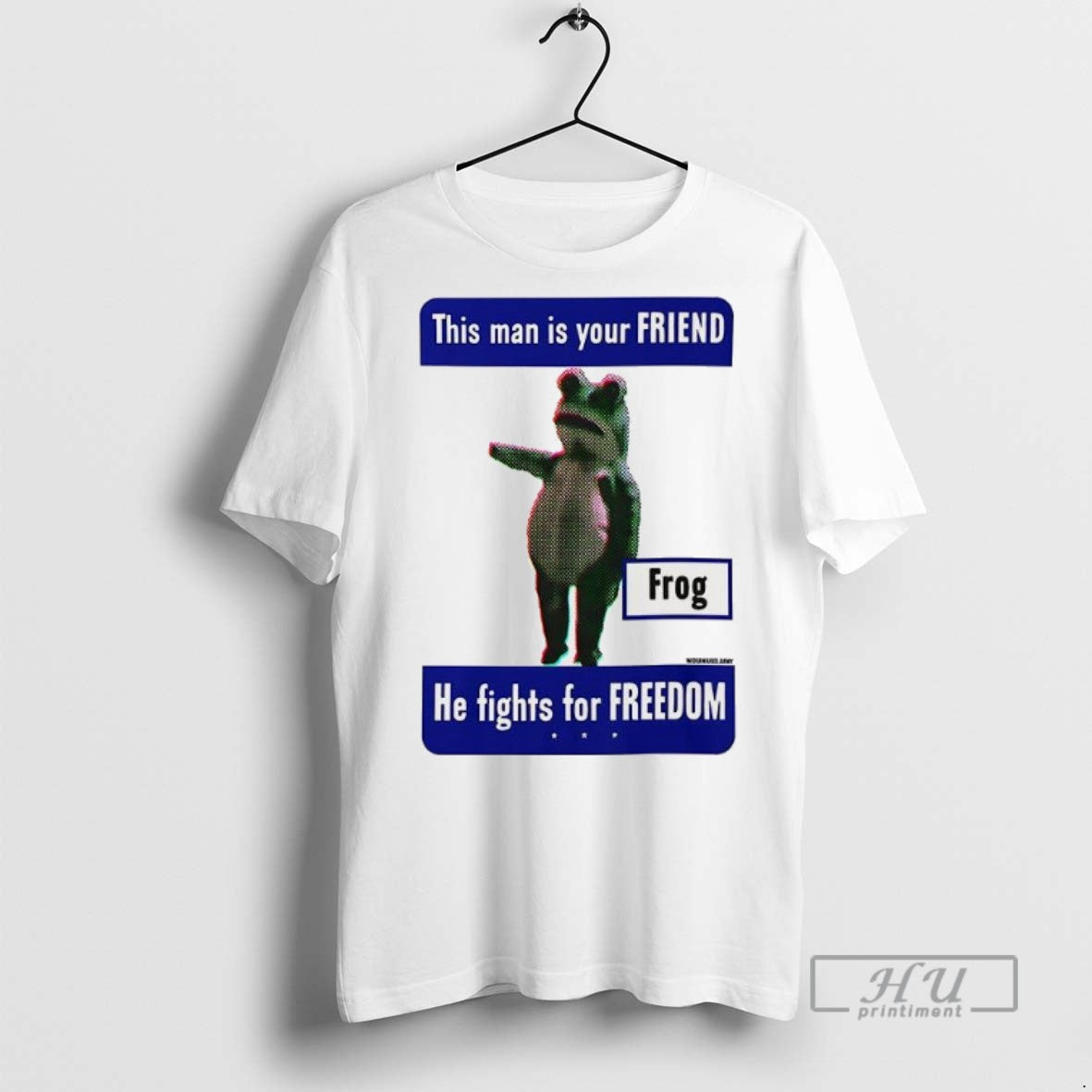 Officials Trending This Man Is Your Friend He Fight For Freedom Frog Graphic T-Shirts, Hoodie, Sweatshirt | InkRitualCo.com
