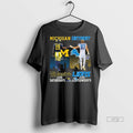 Officials Trending Underwood Michigan Wolverines On Saturdays And Hutchinson Detroit Lions On Sundays Signatures Long...