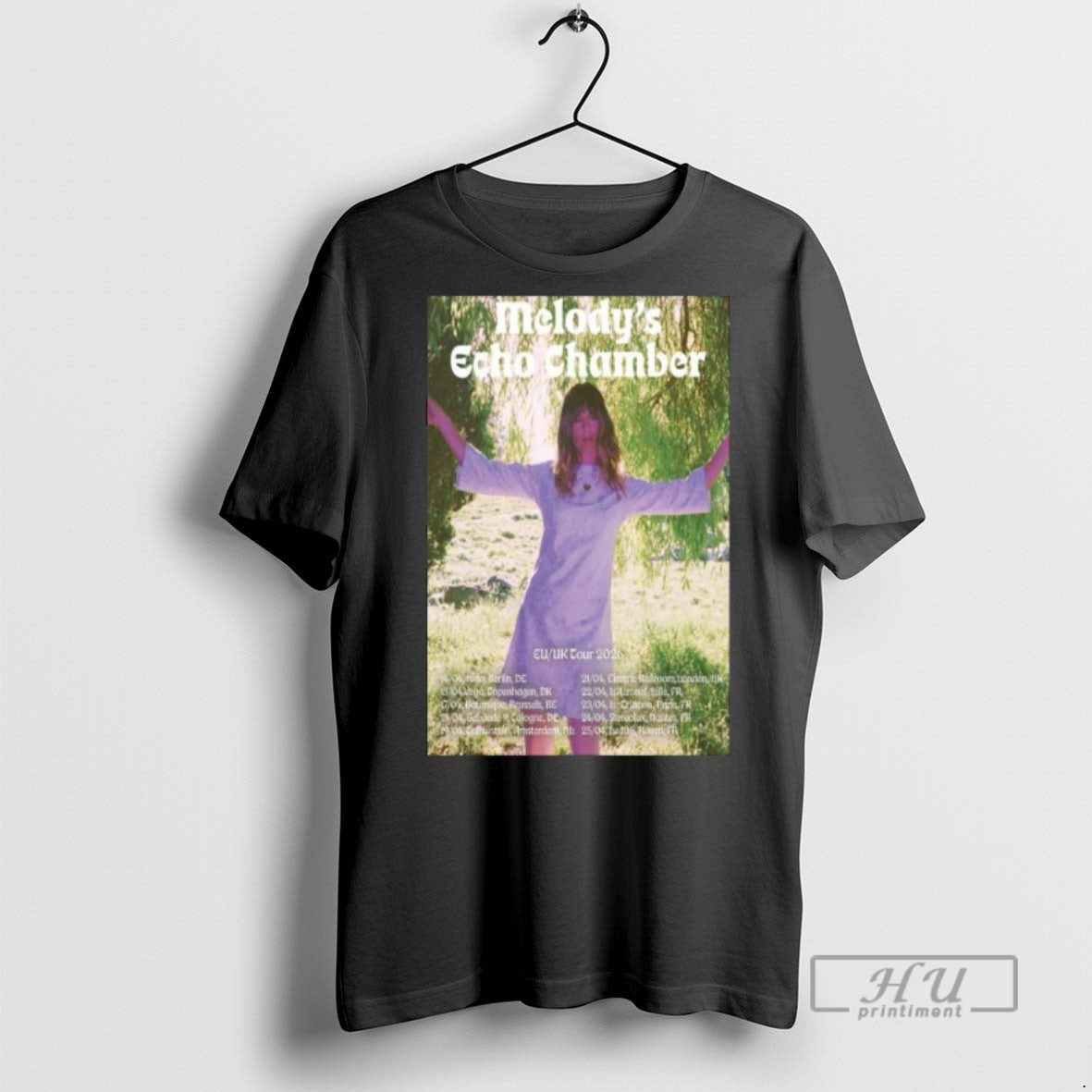 Officials Trendy Melodys Echo Chamber Eu Uk Tour 2026 Long Sleve T Shirts Hoodie, Sweatshirt | InkRitualCo.com