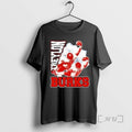 Officials Treylon Burks Arkansas Razorbacks Wide Receiver Graphic Circle Black T-Shirts, Hoodie, Sweatshirt | InkRitualCo.com