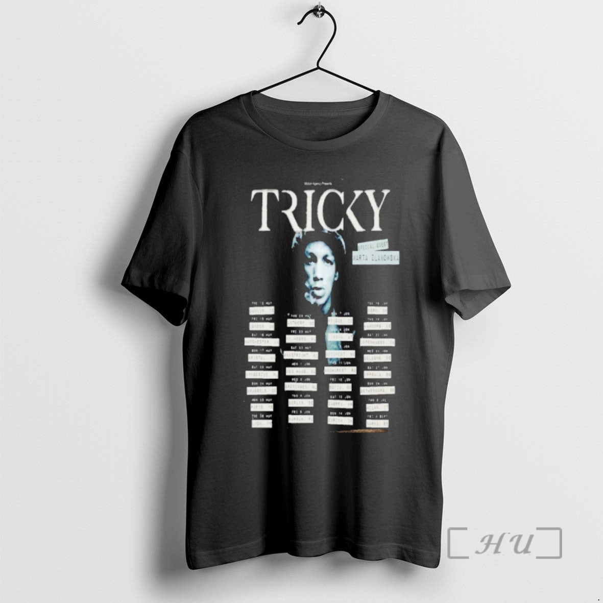Officials Tricky Tour 2026 Dates T-Shirts, Hoodie, Sweatshirt | InkRitualCo.com