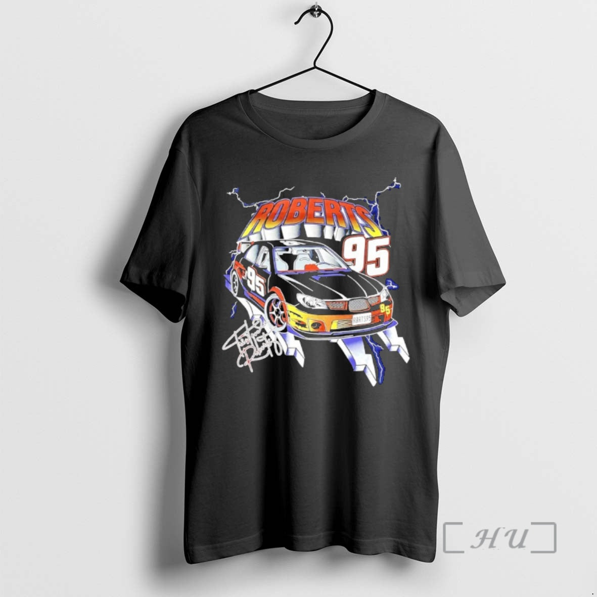 Officials Tristan Roberts Nascar Racing Number 95 Signature Vintage T-Shirts, Hoodie, Sweatshirt | InkRitualCo.com