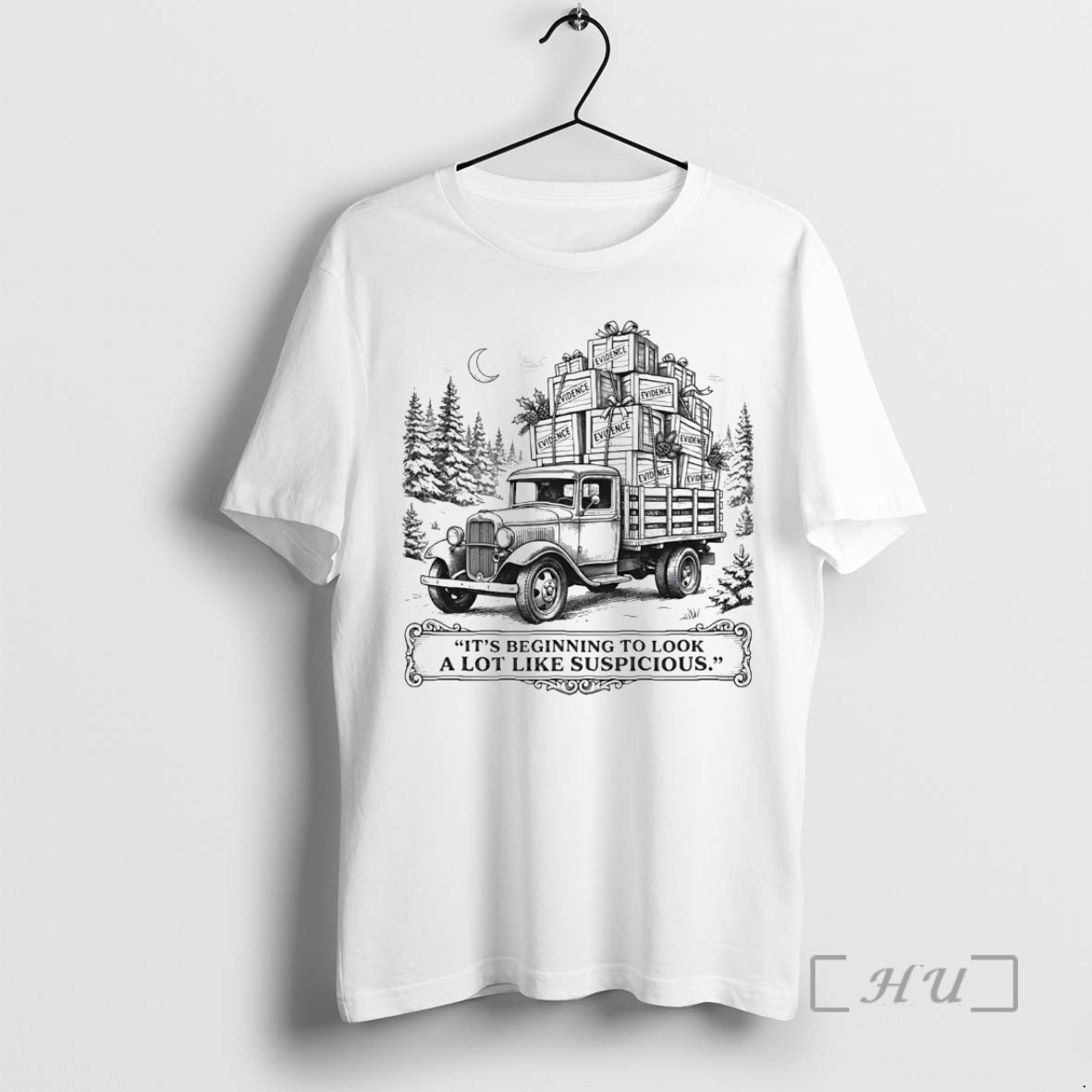 Officials Truck Its Begining To Look A Lot Like Suspicious T-Shirts, Hoodie, Sweatshirt | InkRitualCo.com
