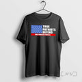 Officials True Patriots Defend Due Process For All Us Flag T-Shirts, Hoodie, Sweatshirt | InkRitualCo.com