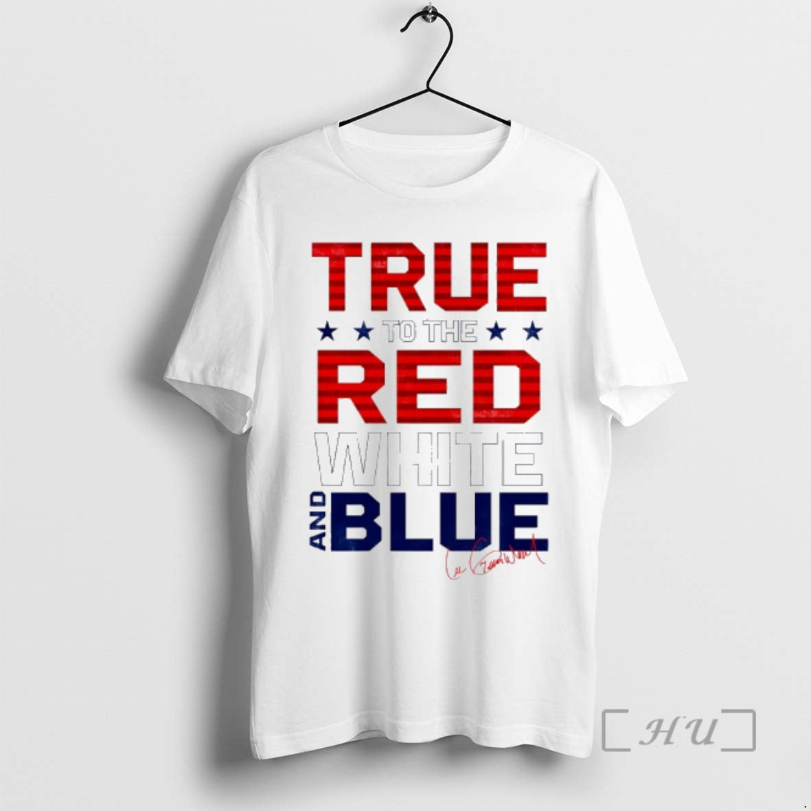 Officials True To The Red White And Blue T-Shirts, Hoodie, Sweatshirt | InkRitualCo.com