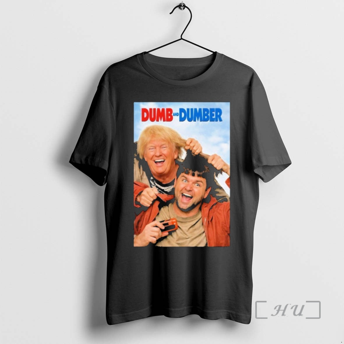 Officials Trump And Jd Vance Dumb And Dumber T-Shirts, Hoodie, Sweatshirt | InkRitualCo.com