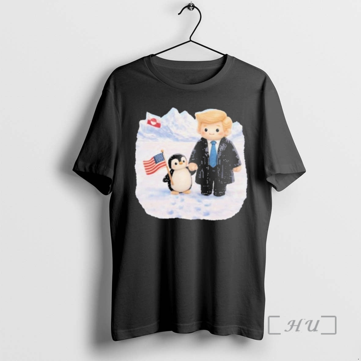 Officials Trump And Penguin Greenland T-Shirts, Hoodie, Sweatshirt | InkRitualCo.com