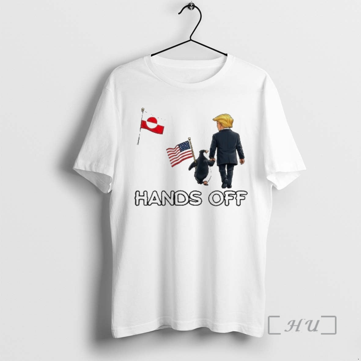 Officials Trump And Penguins Hands Off Protest T-Shirts, Hoodie, Sweatshirt | InkRitualCo.com