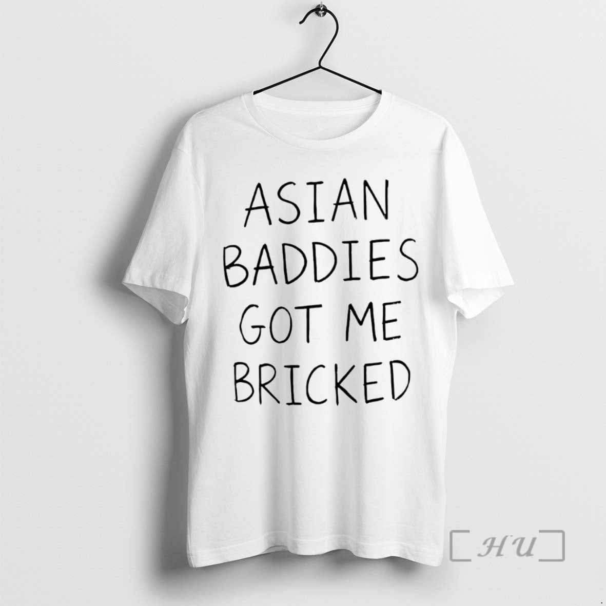 Officials Trump Asian Baddies Got Me Bricked Circle T-Shirts, Hoodie, Sweatshirt | InkRitualCo.com