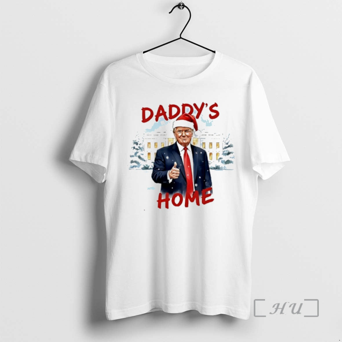 Officials Trump Daddys Home Christmas 25 T-Shirts, Hoodie, Sweatshirt | InkRitualCo.com