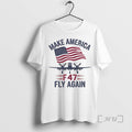 Officials Trump F 47 Jet Make Fly Great Again T-Shirts, Hoodie, Sweatshirt | InkRitualCo.com