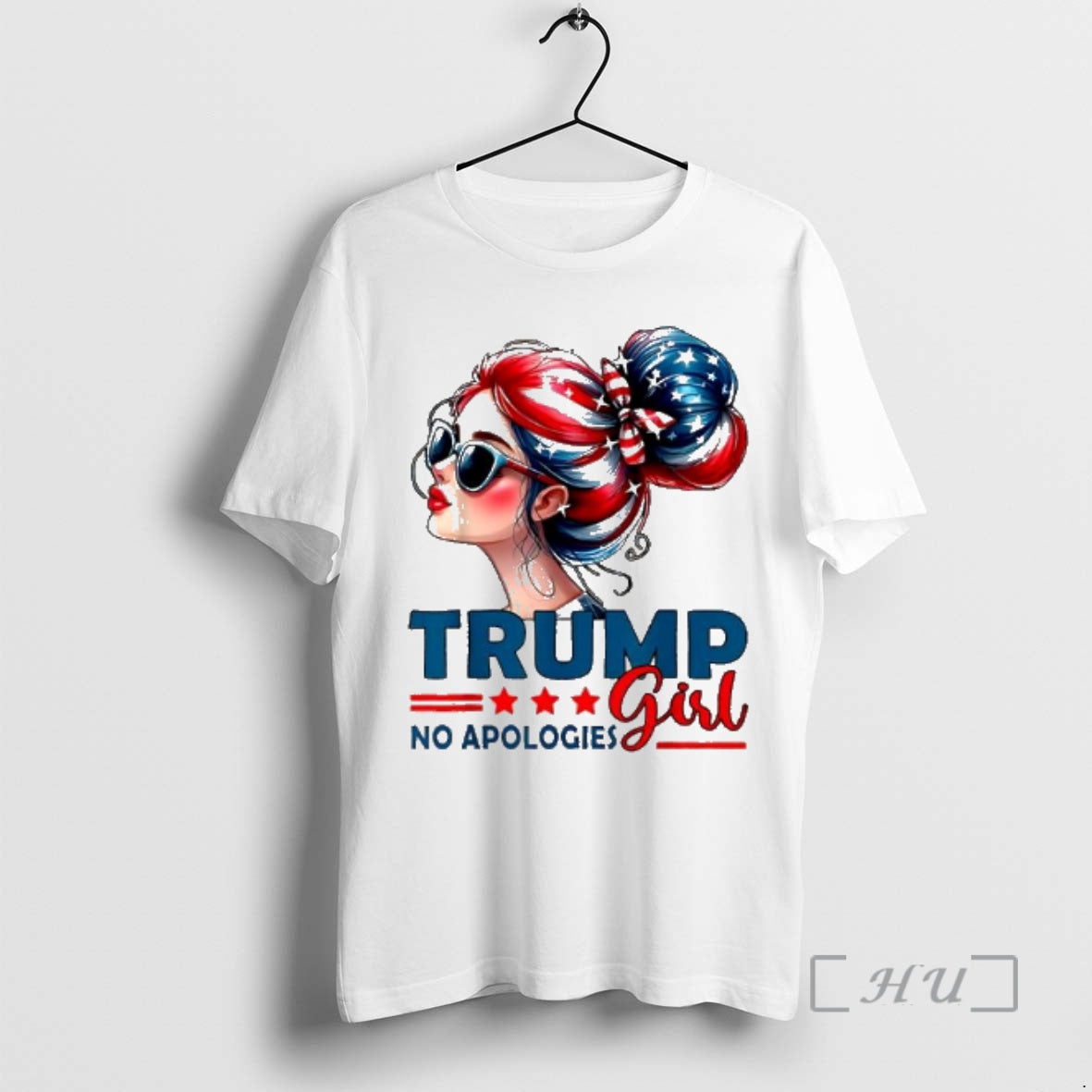 Officials Trump Girl No Apologies T-Shirts, Hoodie, Sweatshirt | InkRitualCo.com
