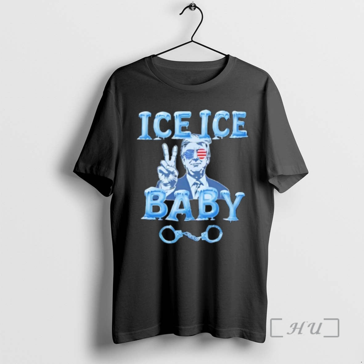 Officials Trump Ice Ice Baby Funny Trump T-Shirts, Hoodie, Sweatshirt | InkRitualCo.com