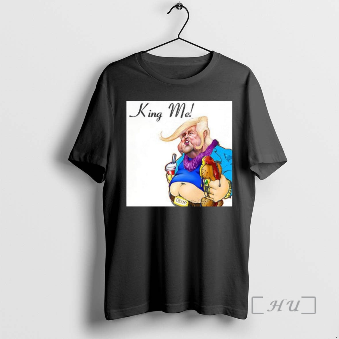 Officials Trump King Me Meme T-Shirts, Hoodie, Sweatshirt | InkRitualCo.com