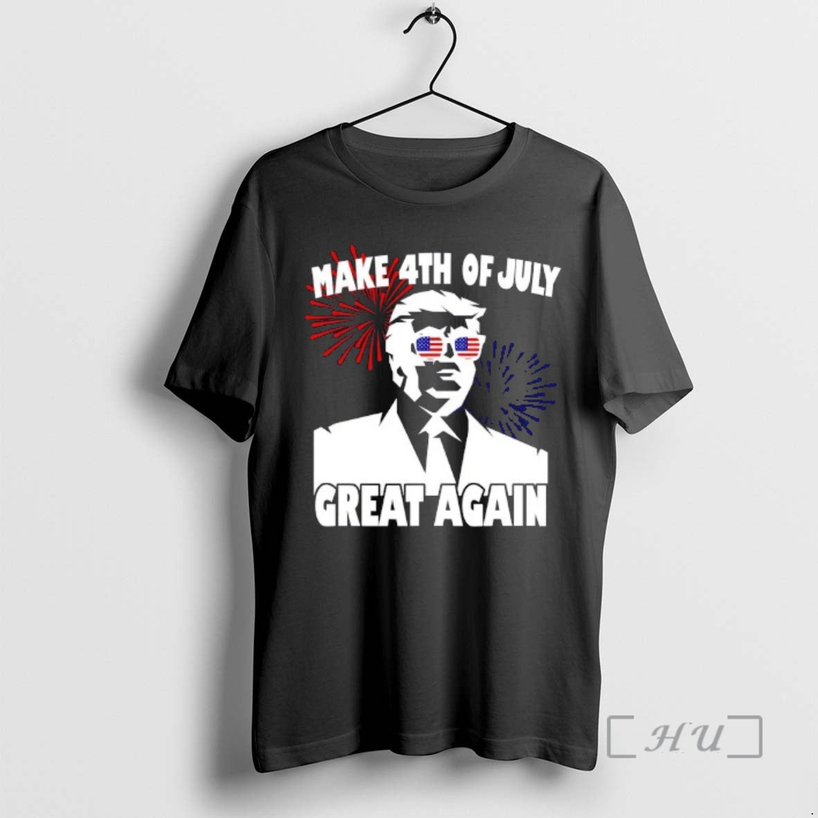Officials Trump Make 4th Of July Great Again Fireworks T-Shirts, Hoodie, Sweatshirt | InkRitualCo.com