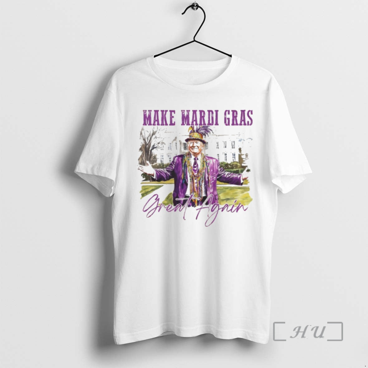 Officials Trump Make Mardi Gras Great Again T-Shirts, Hoodie, Sweatshirt | InkRitualCo.com