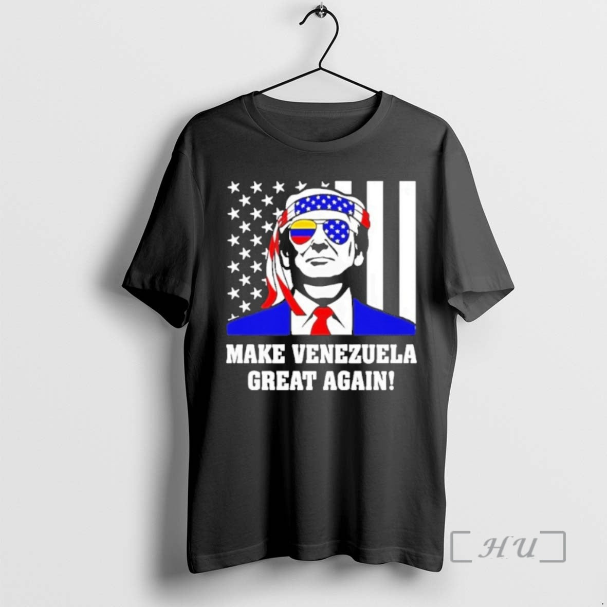 Officials Trump Make Venezuela Great Again Usa Flag T-Shirts, Hoodie, Sweatshirt | InkRitualCo.com