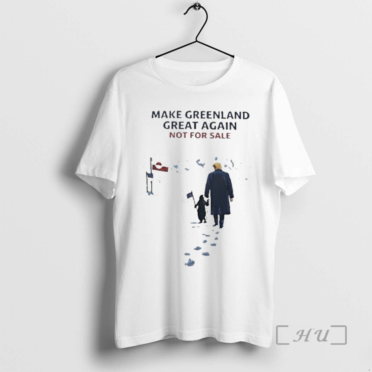 Officials Trump Penguin But Why Make Greenland Great Again Not For Sale Premium T Shirts Hoodie, Sweatshirt | InkRitualCo.com