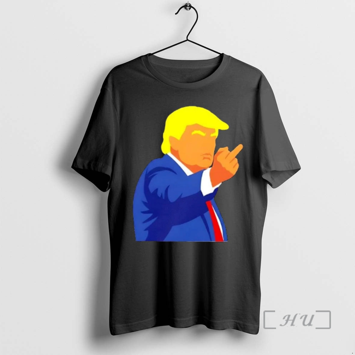Officials Trump The Golden Leaders One Finger Salute Cartoon T-Shirts, Hoodie, Sweatshirt | InkRitualCo.com