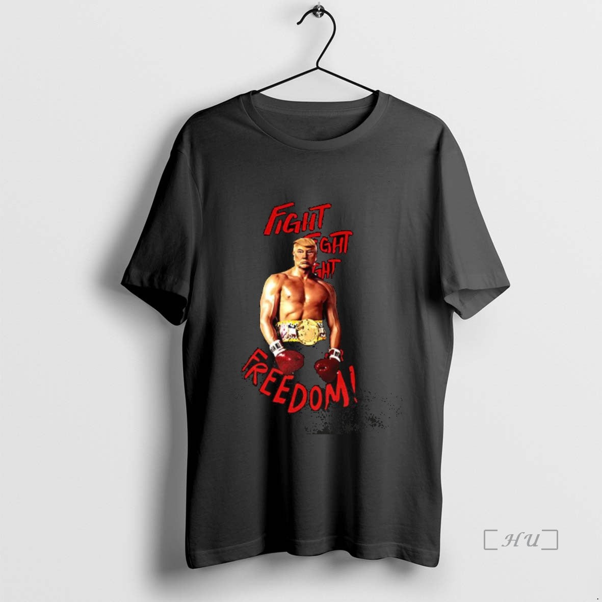 Officials Trump Boxing Fight Fight For Freedom T-Shirts, Hoodie, Sweatshirt | InkRitualCo.com