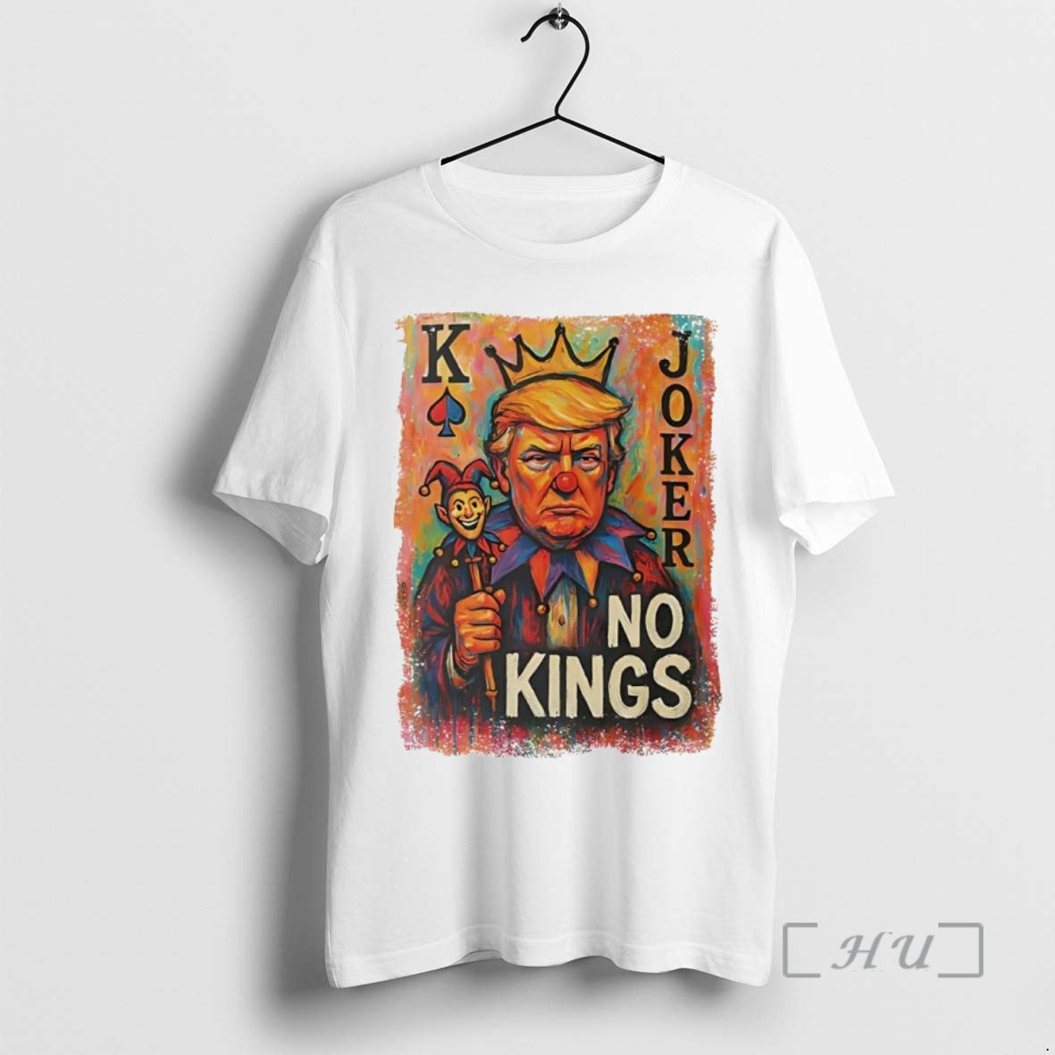 Officials Trump King Clown Joker No King T-Shirts, Hoodie, Sweatshirt | InkRitualCo.com